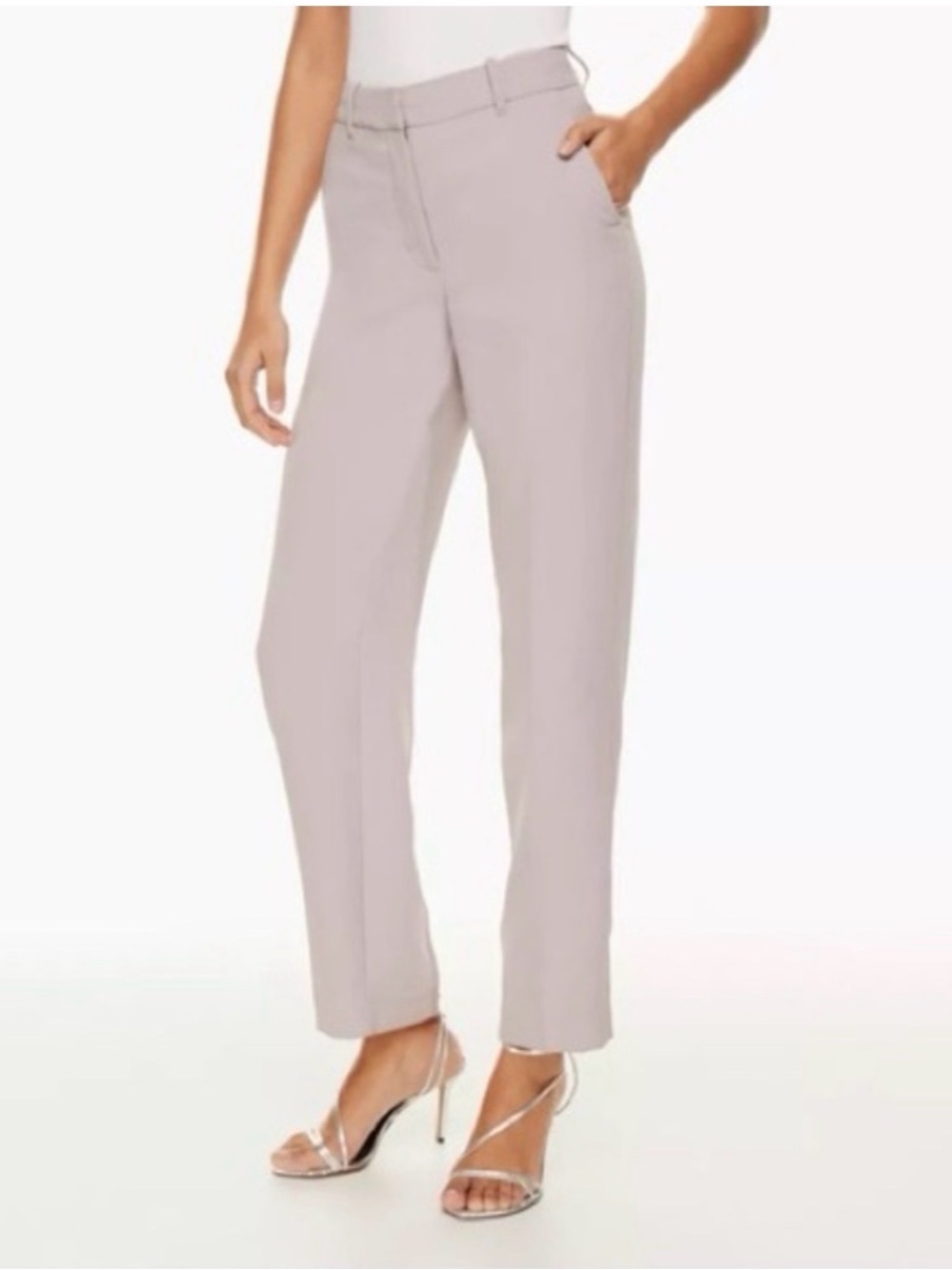 Aritzia Wilfred Chopin Pants Dusty Mauve